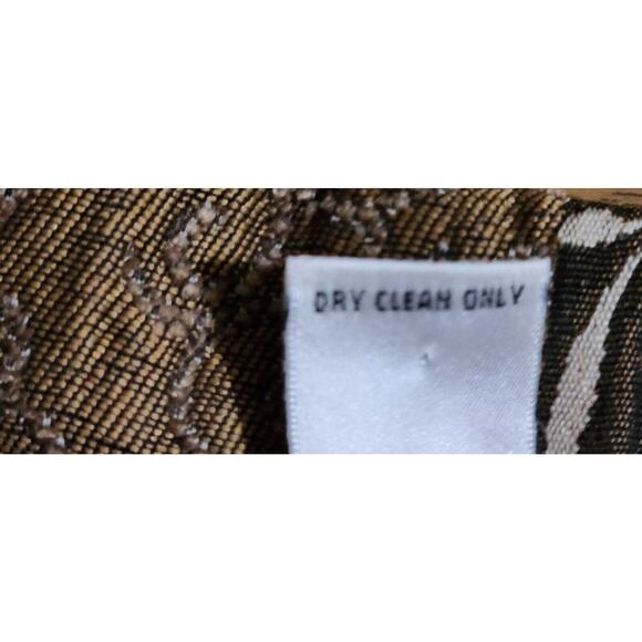 Breckenridge Women's Size 2X Tapestry Patchwork Vintage Button Up Jacket - Picture 5 of 7